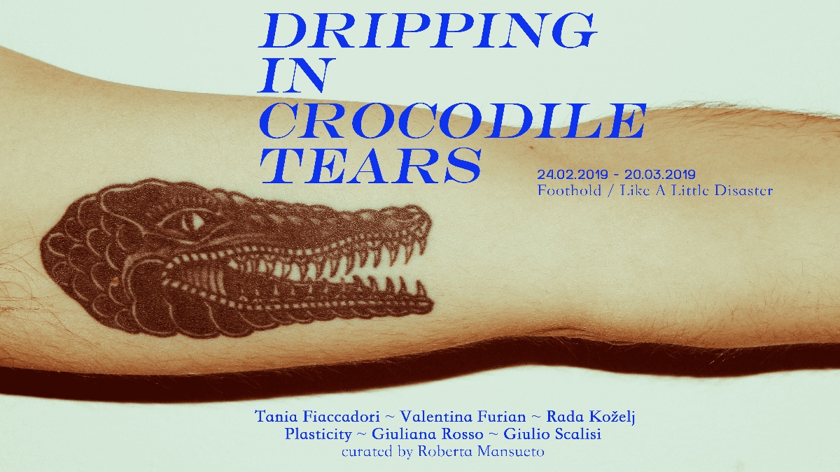 Dripping in crocodile tears